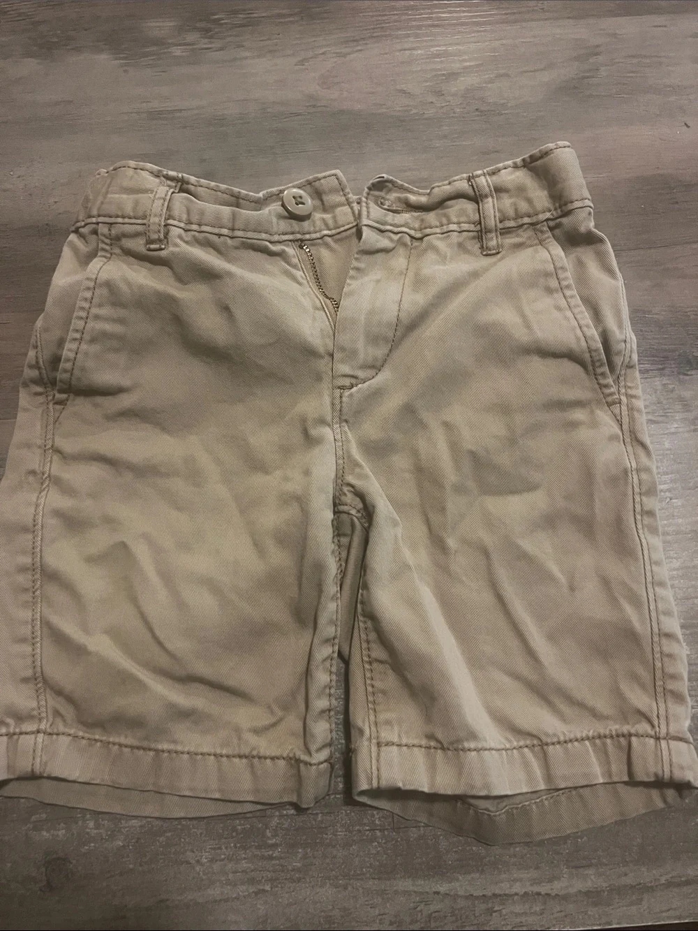 The Children's Place Beige Khaki Shorts
